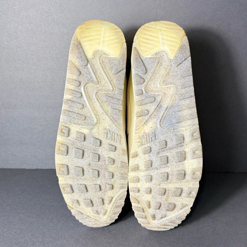Nike Air Max Terrascape 90 White/Beige Low Top Men's Sneakers DM0033-100 Size 14